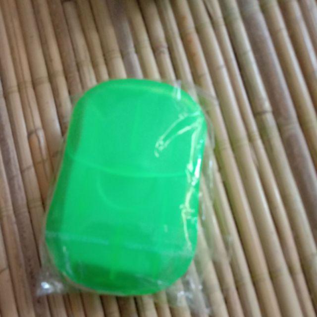 5 Box Tragbare Outdoor Entsorgung Seifen Papier Reise Duftende Seife Slice