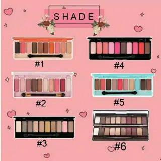  COD LAMEILA 10 warna  eyeshadow palet Shopee Indonesia