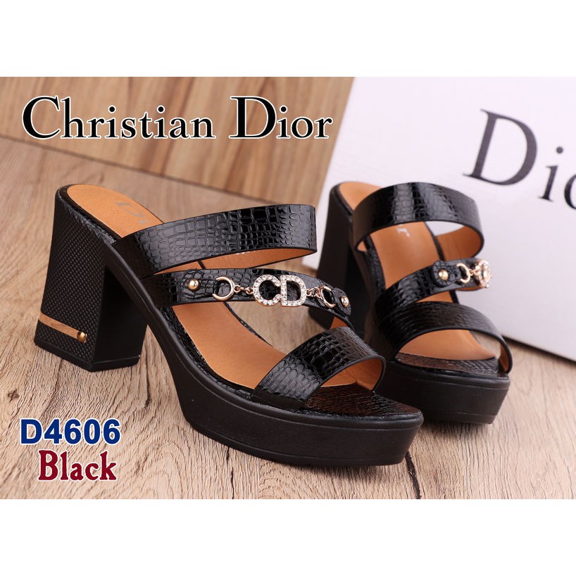 CK04 Heels Dior D4606  / SEPATU WANITA SEPATU IMPOR