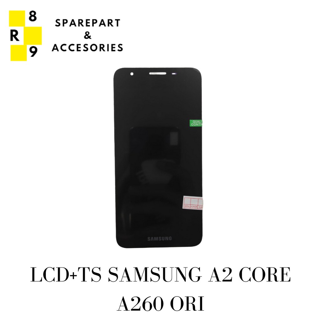 LCD + TS FULLSET SAMSUNG A2 CORE ORI / A260 / A02 CORE
