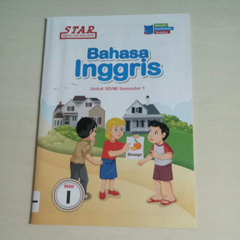 

Modul Bahasa Inggris kls 1 semster1