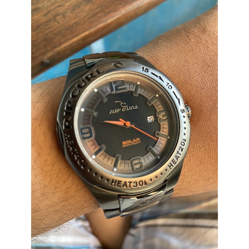 Ripcurl Solar Barrel Gun Metal Original Rare Item