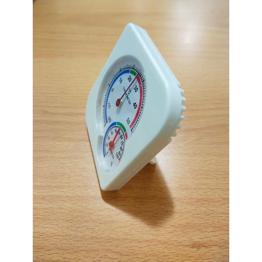 Thermometer Hygrometer analog alat pengukur suhu ruangan 2.5 Inch - HG2