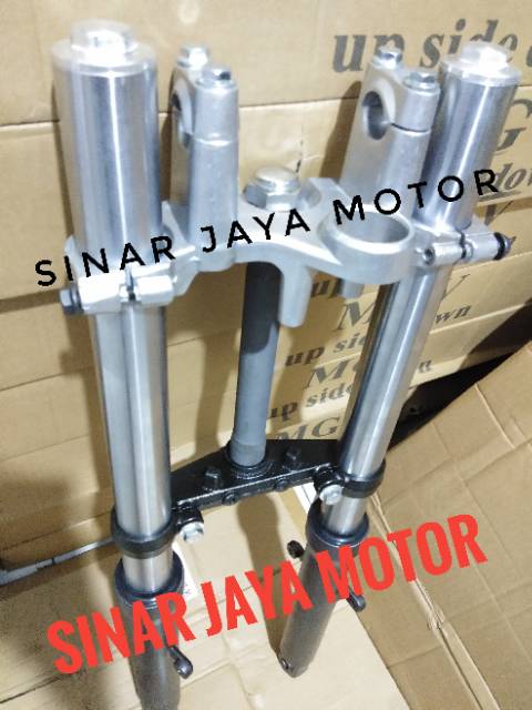 Shock depan rx king  asli punya byson