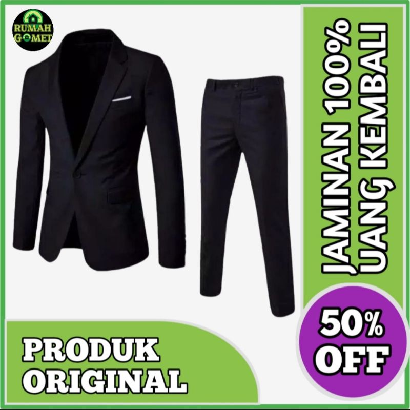 JAS DEWASA SETELAN/JAS PRIA/JAS NIKAH/JAS WISUDA PREMIUM