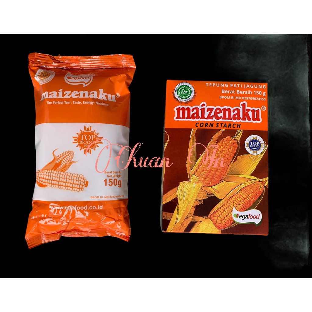 

Maizenaku / Maizena / Tepung Pati Jagung / Corn Starch 100 gram /150 Gram