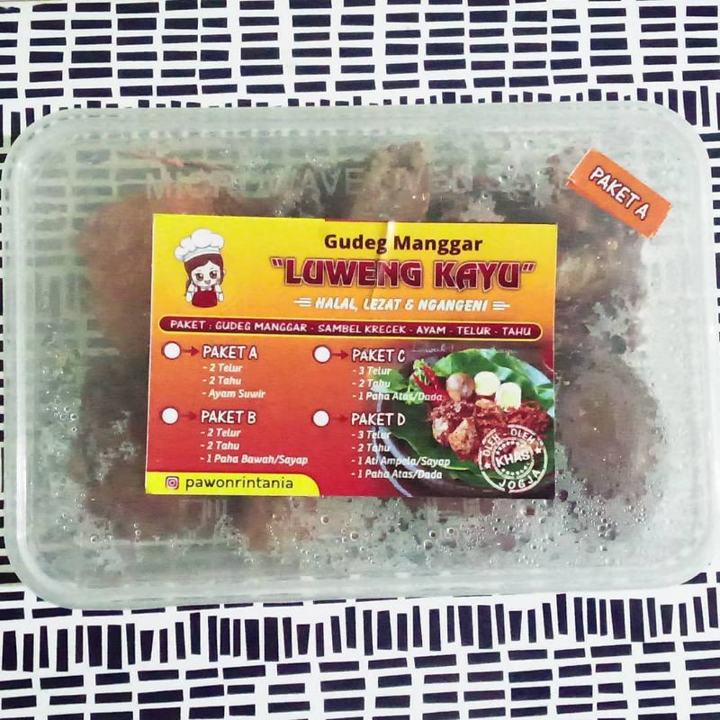 

Gudeg Manggar