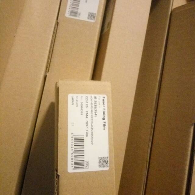 Fixing film Japan Fotocopy Canon IR Advance 4025 4035 4045 4051 4225 4235 4245 4251 2535 2545