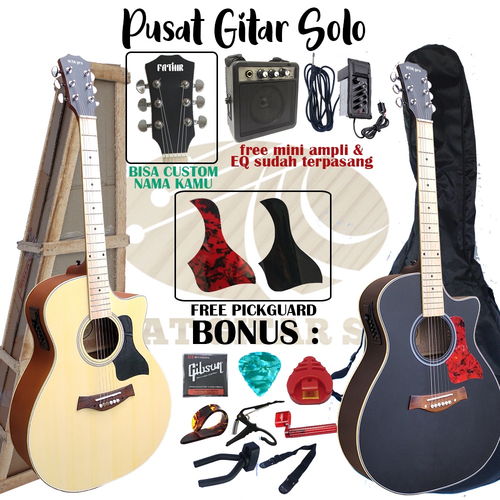 Gitar Akustik Taylor bergaransi