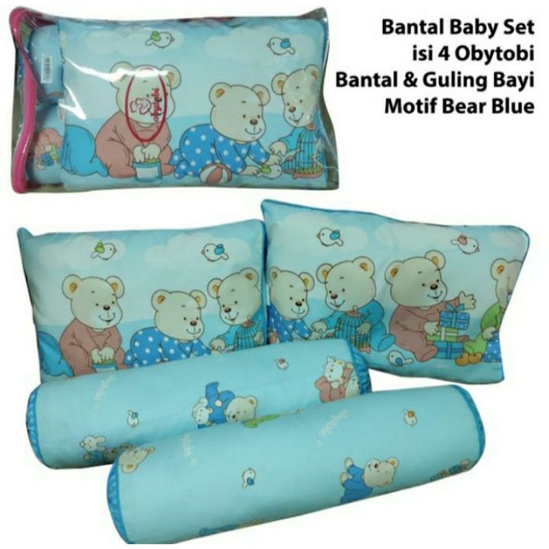 Obytobi Bantal Baby -- Set Isi 4