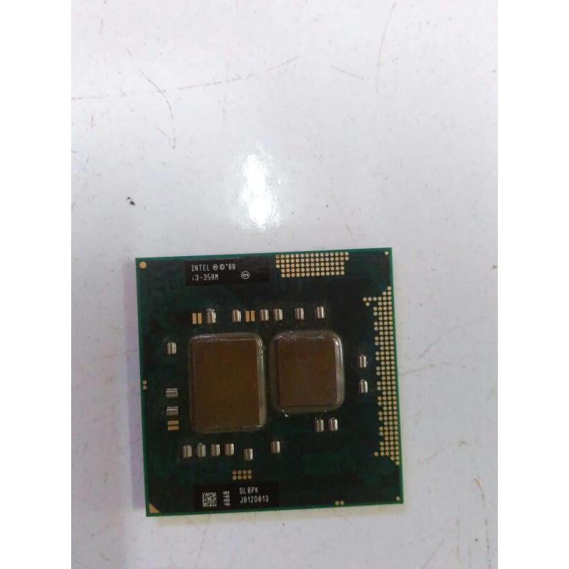 Prosesor Laptop Intel Core I3-350M Processor 3M Cache 2.26 GHz