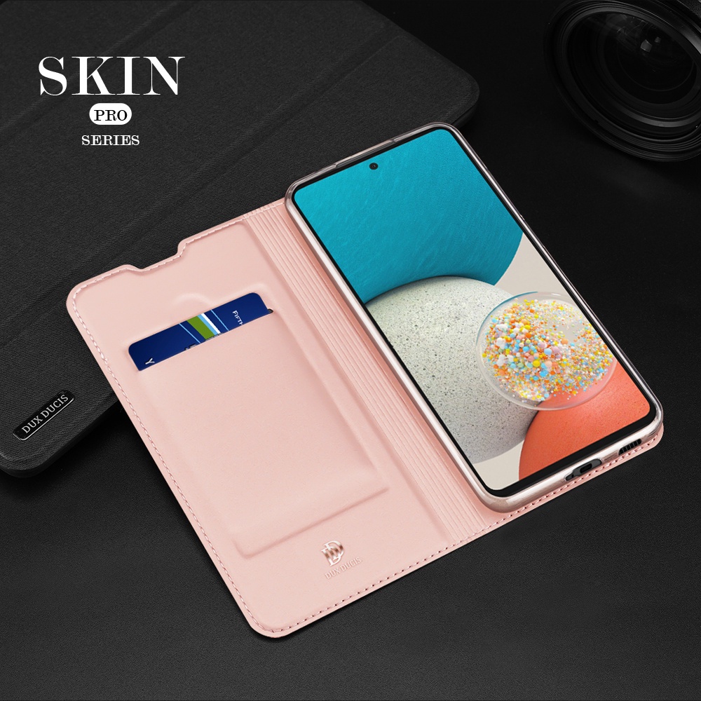 Case Samsung Galaxy A53 5G 2022 Flip Case DUX DUCIS ORIGINAL Skin Pro Leather Cover Case