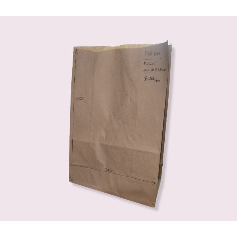 Paperbag L (PBG 003)