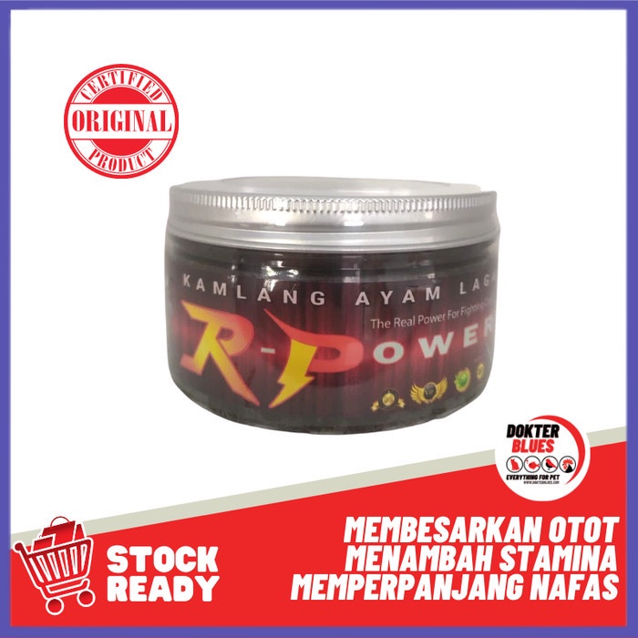 

✔ COD ✔ Kamlang R POWER Jamu Ayam Laga