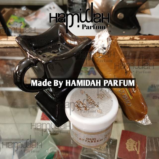 BUHUR OUD ATTAREEM TARIM PAKET MURAH BUKHUR TEMPAT WADAH DUPA PRAPEN BAKARAN DUPA ARANG MAGIC