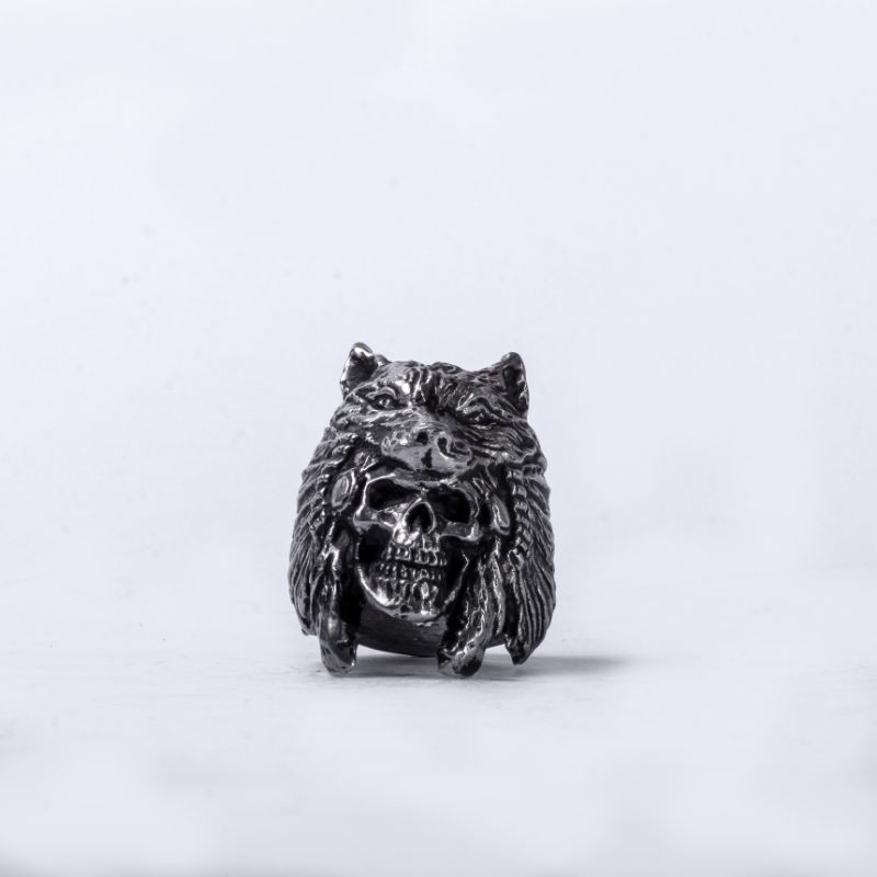Ring Skull / Cincin tengkorak Skull Indian