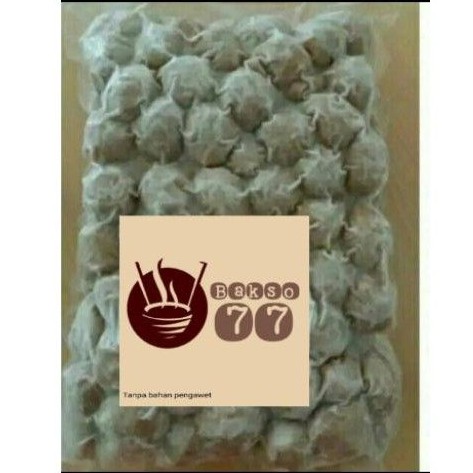 BAKSO SAPI || BAKSO SAPI / BAKSO DAGING SAPI / BAKSO ASLI DAGING SAPI // MEAT BALLr / 500 gram