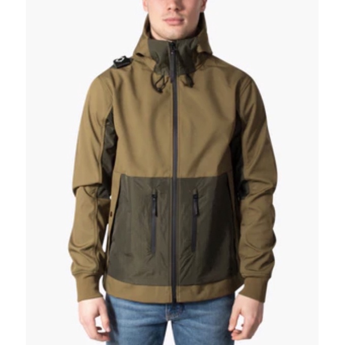 Ma strum Softshell Hooded Jacket Originals
