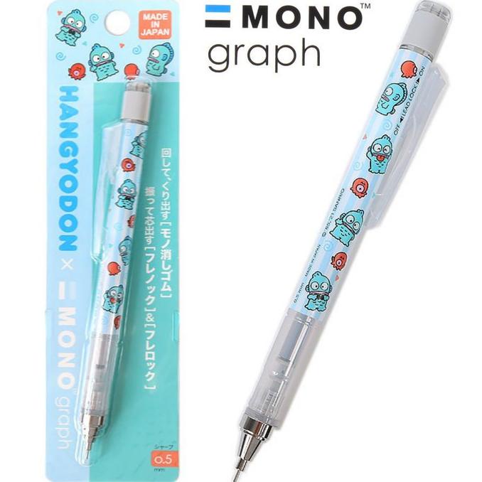 

Office & Stationery | Alat Tulis | Tombow Mono Graph Monograph Sanrio New Version Limited Edition | Best Seller