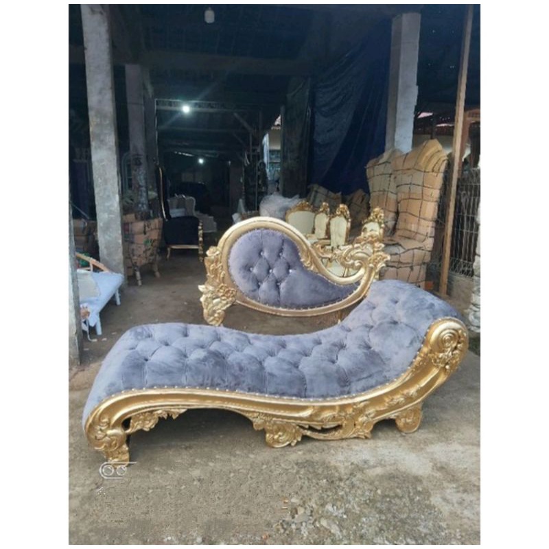 kursi malas / sofa malas / kursi santai / sofa santai