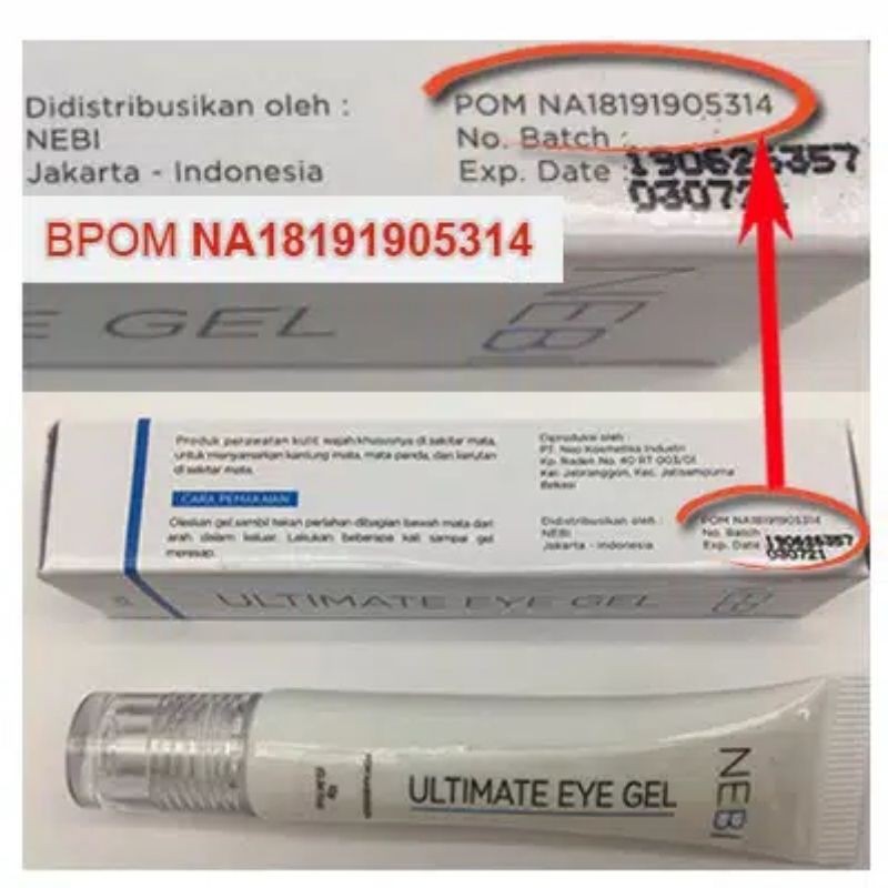 NEBI Ultimate Eye Gel