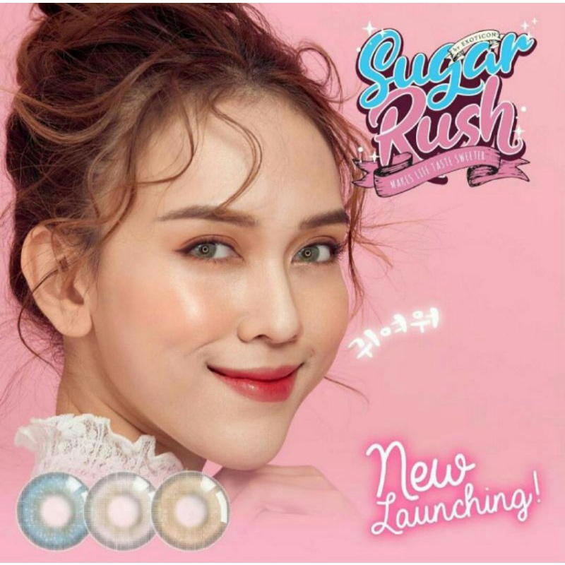 Softlens X2 SUGAR RUSH BY EXOTICON 14.2MM