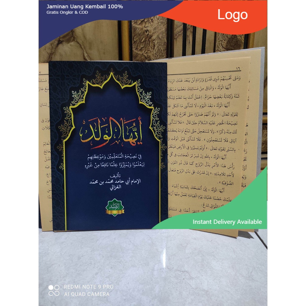 kitab syarah ayyuhal walad kitab kuning ayuhal walad Toko bagus abadi
