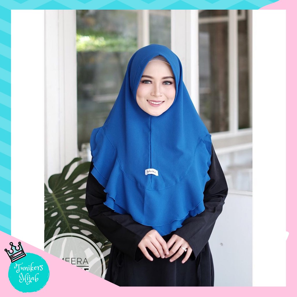 JILBAB HIJAB KERUDUNG PASTAN PASHMINA INSTAN SYARI AMIRA Shopee