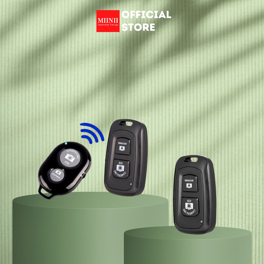 MIINII CK-01Remote Smartphone Bluetooth Remote Shutter Kamera Android IOS