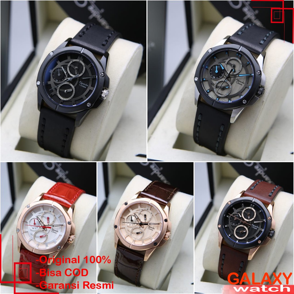 ALEXANDRE CHRISTIE WANITA ORIGINAL JAM TANGAN ALEXANDRE CHRISTIE WANITA JAM ALEXANDRE CHRISTIE AC 65