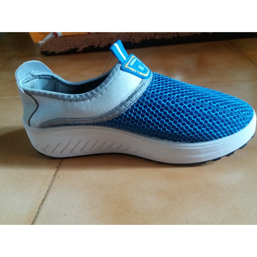 Dr. Kevin Women Slip-On Shoes - Biru, 38
