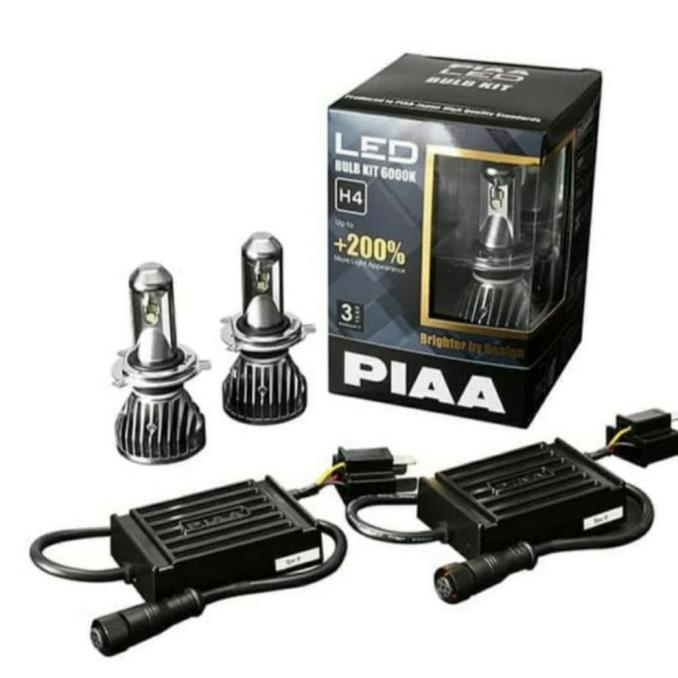 LED PIAA LEH122E // H8, H9, H11, H16 600K +200% / FOR FOGLAMP CX5 rod14 Ayo Beli