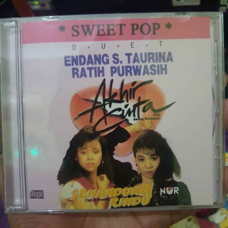 CD ENDANG S TAURINA RATIH PURWASIH AKHIR CINTA
