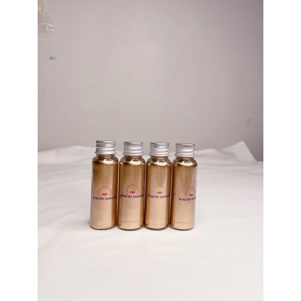 

24k gold luster dust (non toxic) Lustre dust bubuk pewarna 24 karat emas