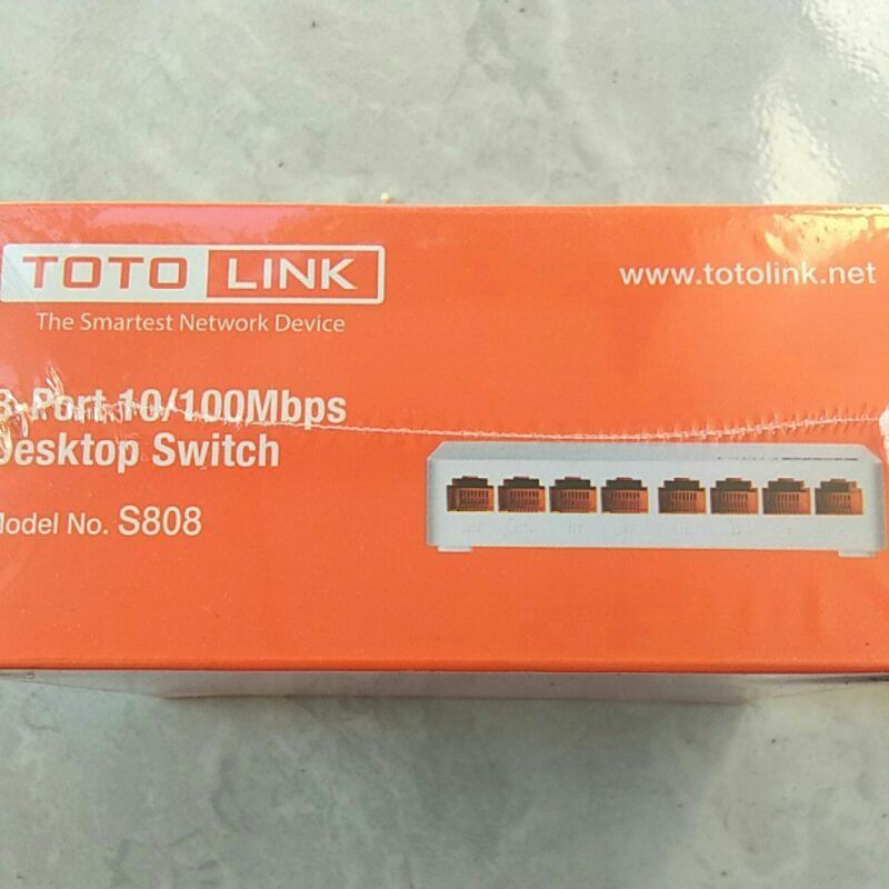 SWITCHUB TOTOLINK S808