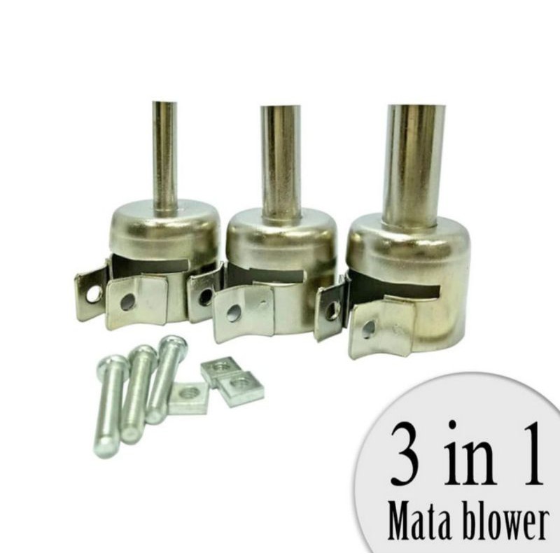 MATA BLOWER ISI 3 TITANIUM ALAT SERVICE