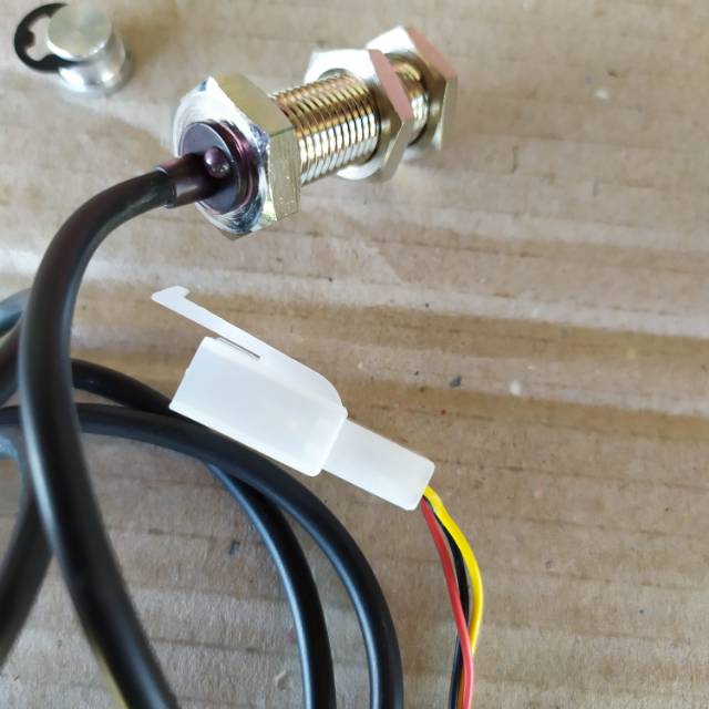 Sensor kecepatan speedometer digital