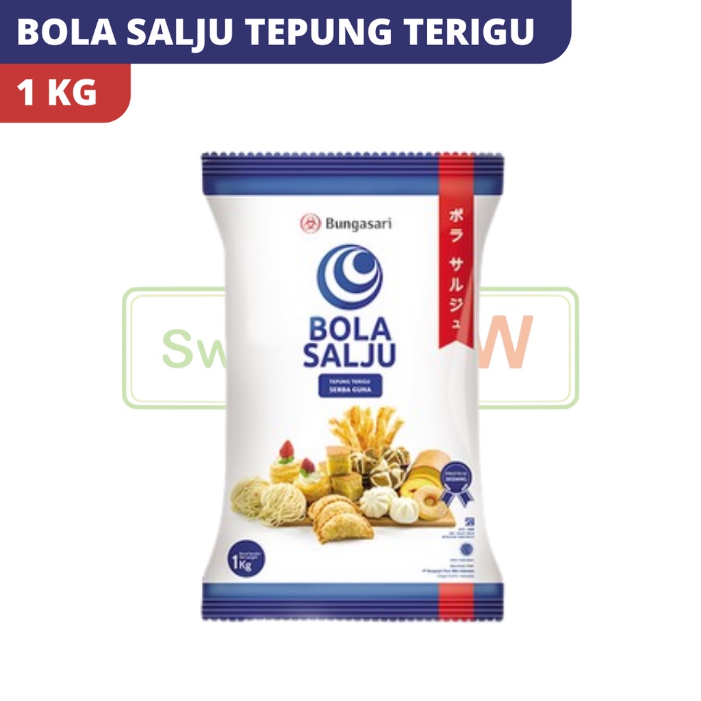 

BOLA SALJU TEPUNG TERIGU 1KG