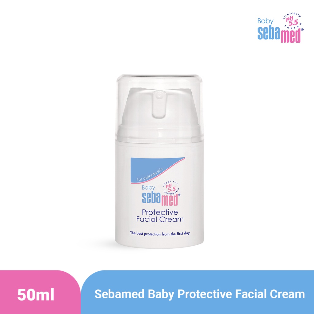 Krim Wajah Bayi Sebamed Baby Cream Protective Facial Cream 50ml