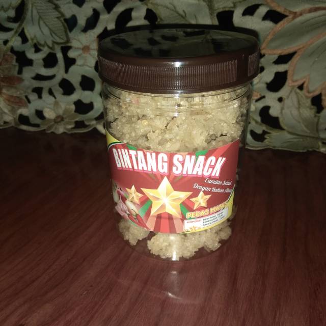 

Rengginang Pedas Manis