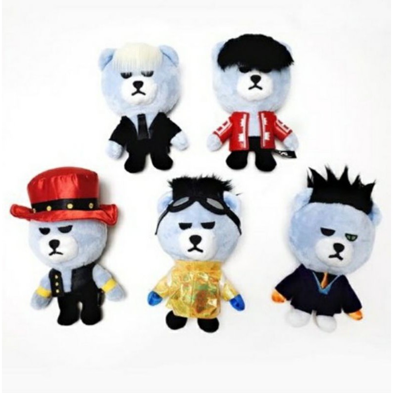 READY Official Bigbang Krunk Bae Bae Doll: Taeyang [Boneka Mainan Krunk]