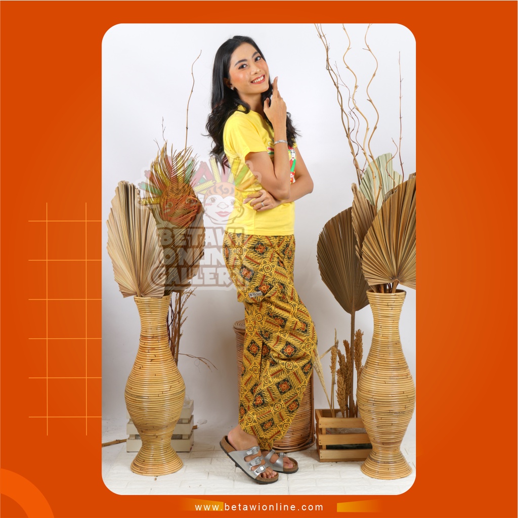 Celana Boim Batik/Celana Betawi Dewasa/Remaja