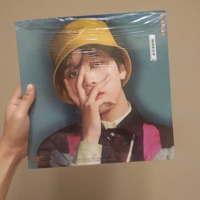 NCT127 Regulate Album Haechan cover