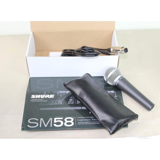Mic Kabel SM 58 LC / Microphone Cable SM-58 SK / Mic SHURE SM - 58 LC