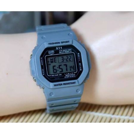 BISA COD !!! JAM TANGAN DIGITAL 511 GLX Anti air