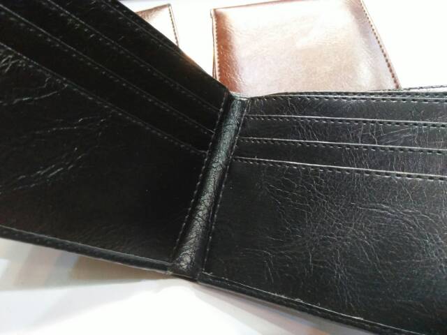 Dompet cowo 3 slot uang pendek lipat