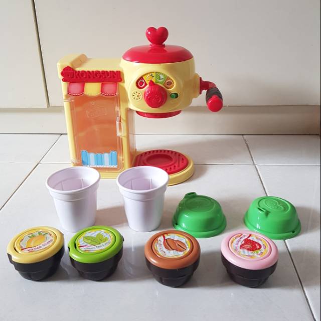 Kongsuni cafe toys