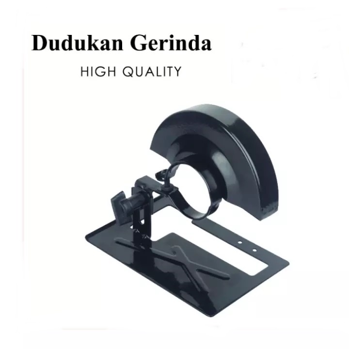 Adaptor Mesin Grenda 4 Inch ke Meja / Dudukan Grenda 4 Inch