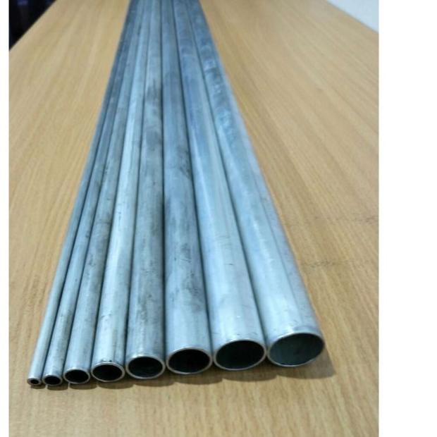 Pipa Alumunium 6063 T6 , Pipa Antena Tubing ukuran 1/2"