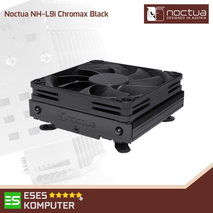 HSF Noctua NH-L9i CH.BK Chromax Black - Low Profile PWM CPU Cooler